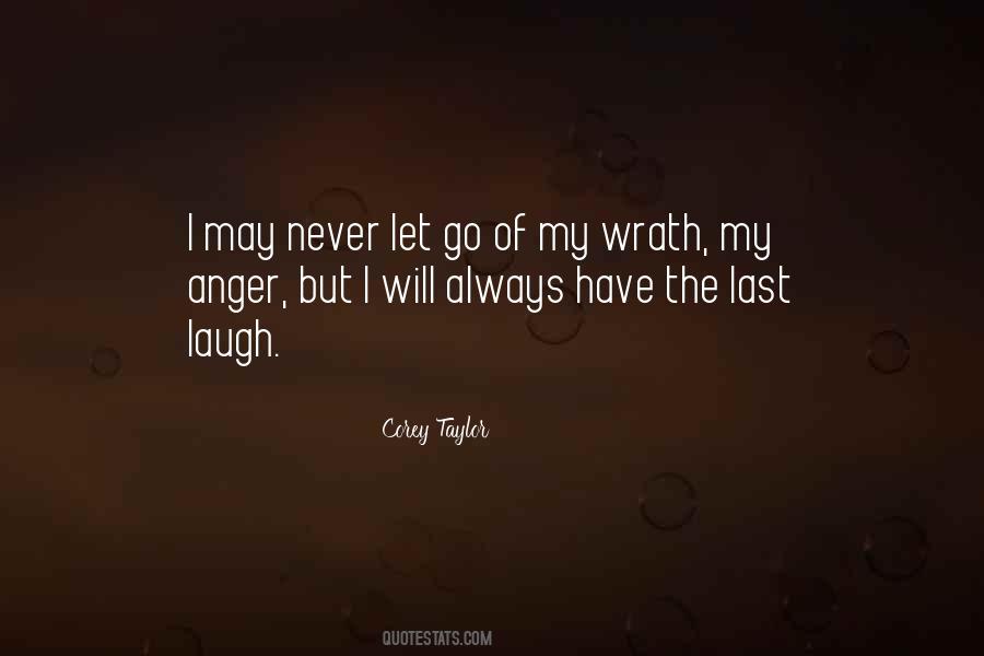 Quotes About Wrath #1373972