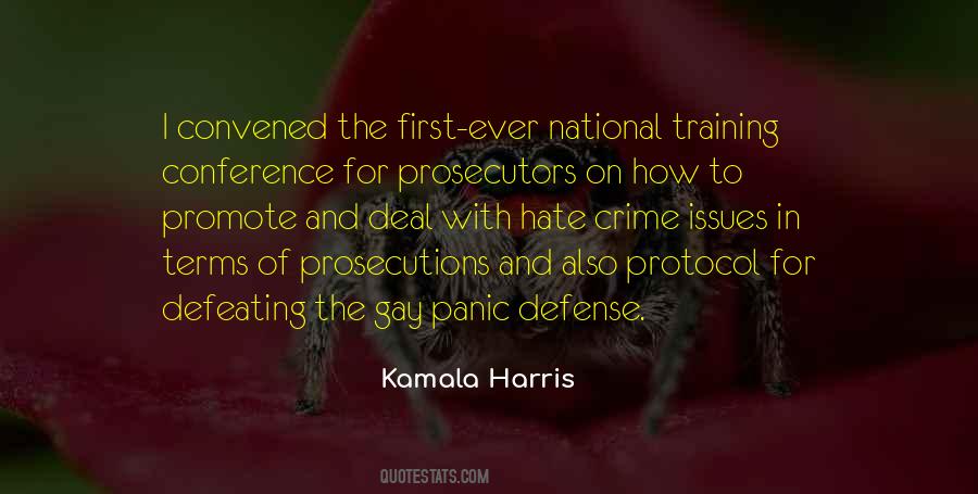 Prosecutions Quotes #1010987 Prosecutions Quotes #1010987