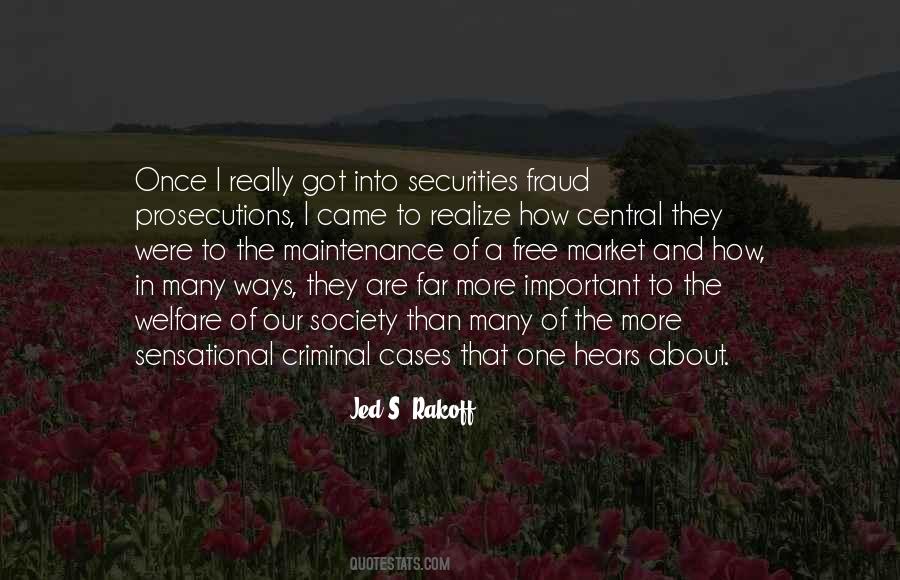 Prosecutions Quotes #340470 Prosecutions Quotes #340470