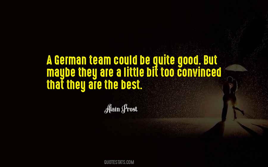 Prost Quotes #157255