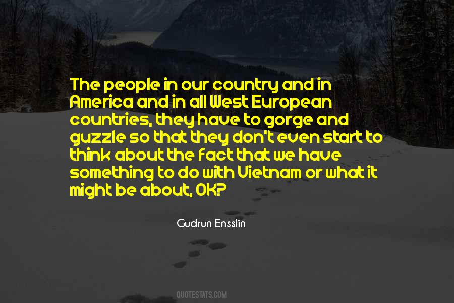 Quotes About European Countries #1001230