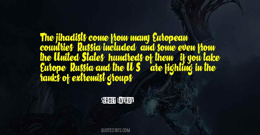 Quotes About European Countries #1011914