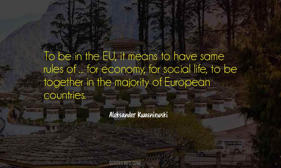 Quotes About European Countries #1045704