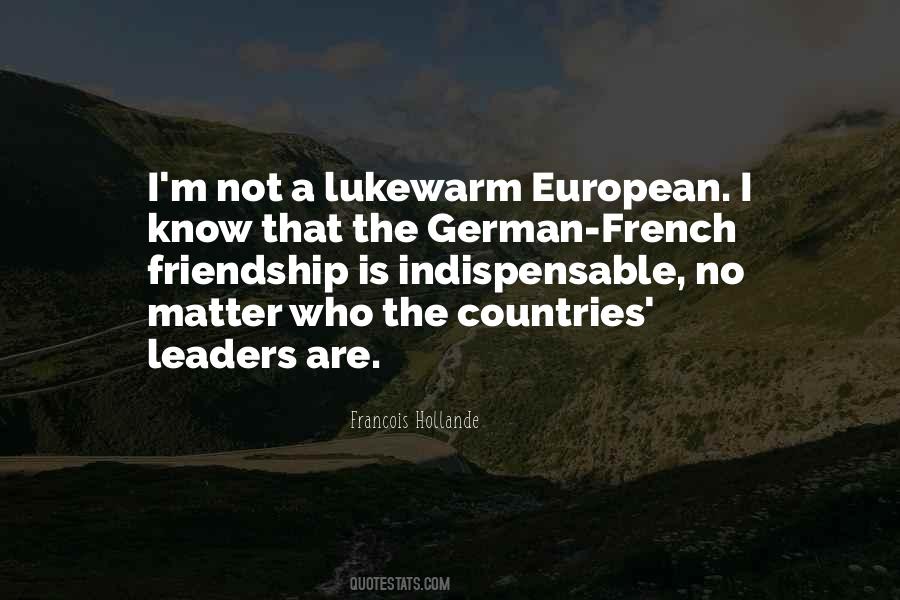 Quotes About European Countries #1175829