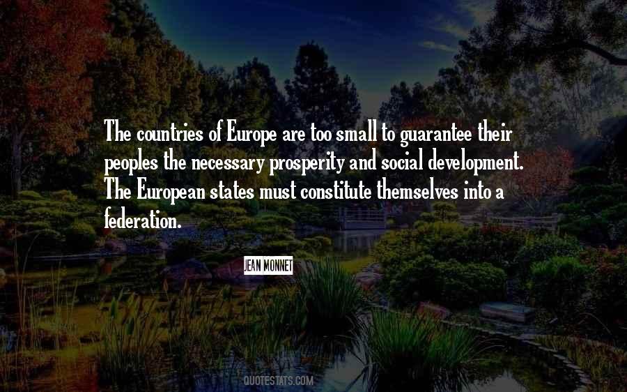 Quotes About European Countries #1676221