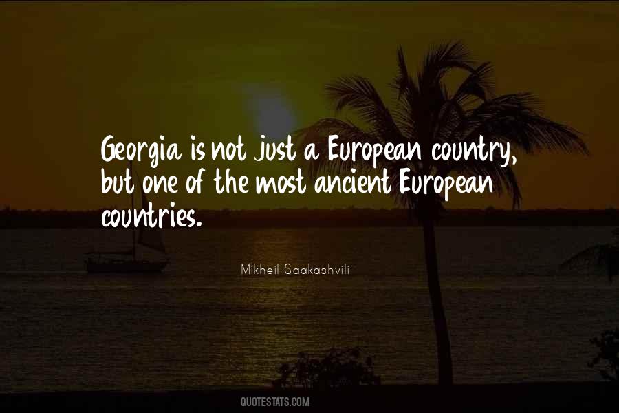 Quotes About European Countries #175745