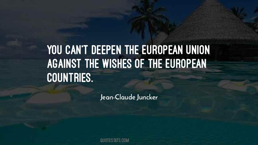 Quotes About European Countries #589541