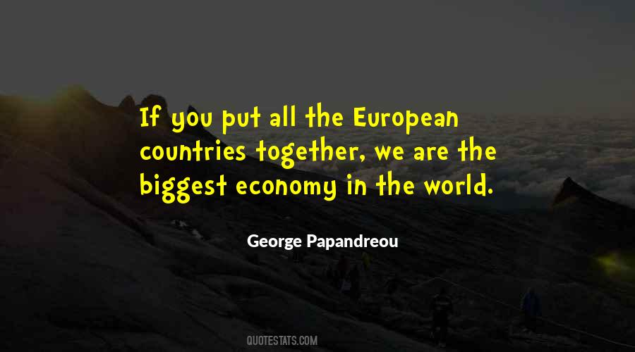 Quotes About European Countries #732644