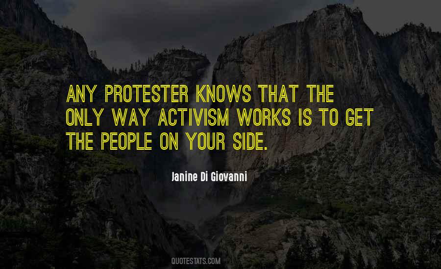 Protester Quotes #1079054