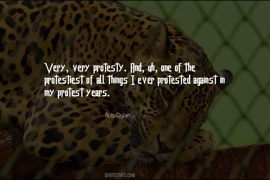 Protestiest Quotes #842532