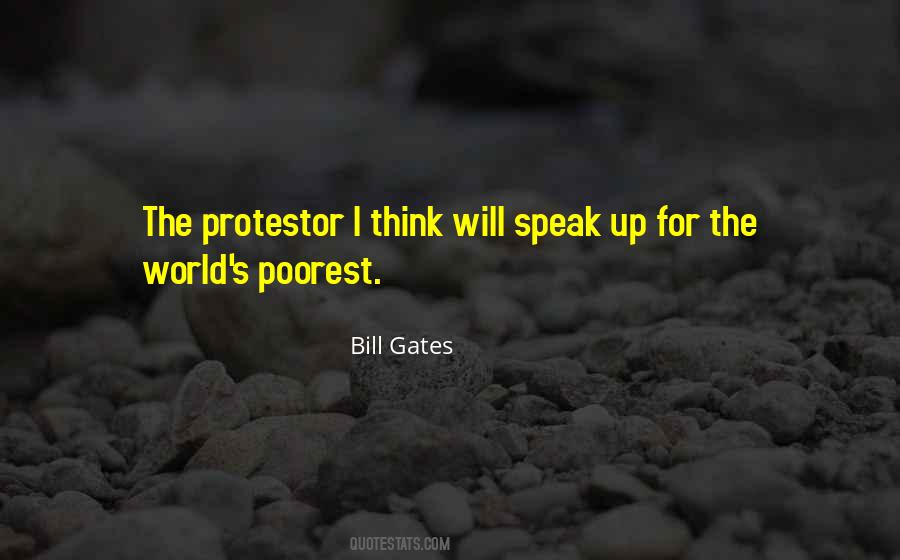 Protestor Quotes #801377