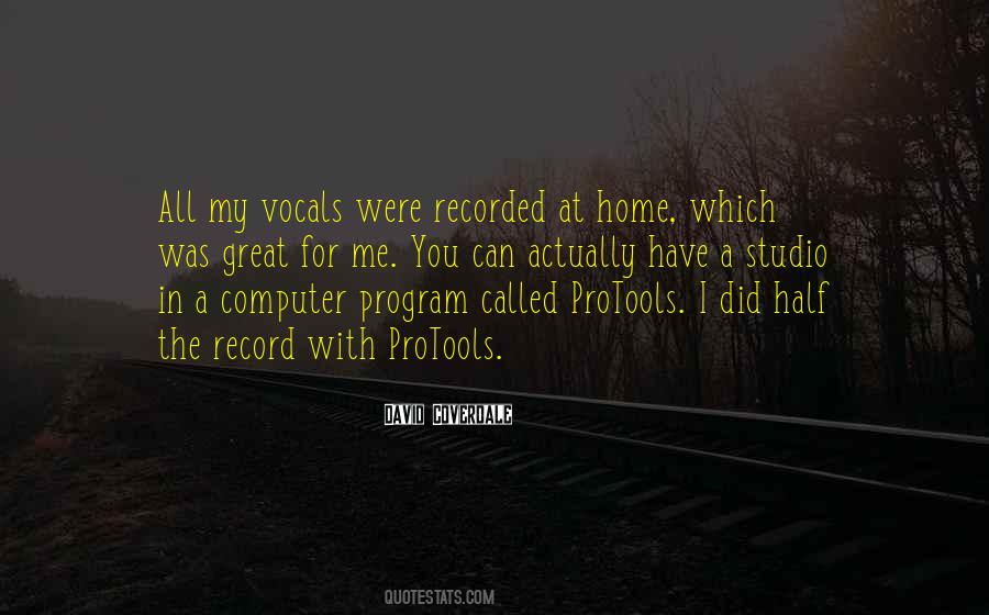 Protools Quotes #1020112