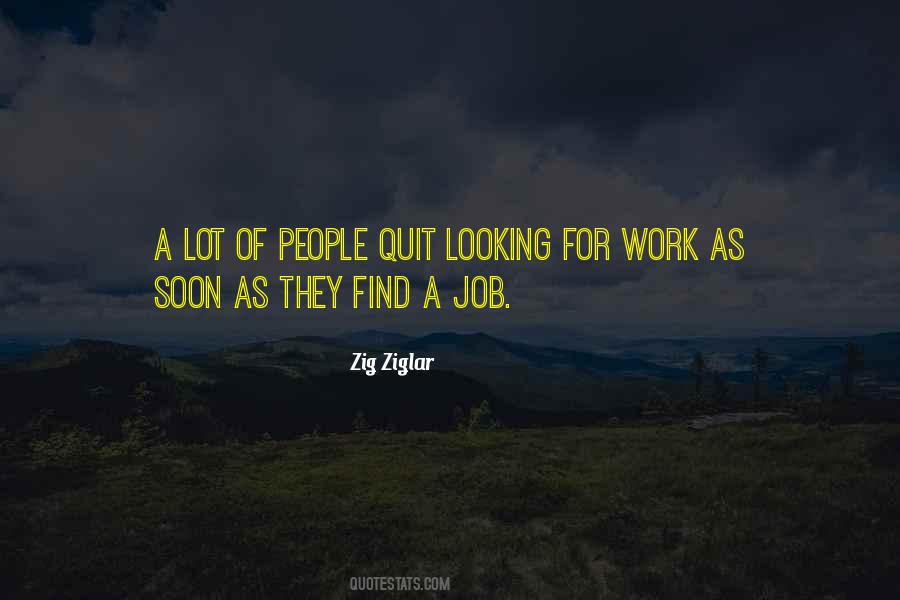 Quotes About Looking For A Job #179648