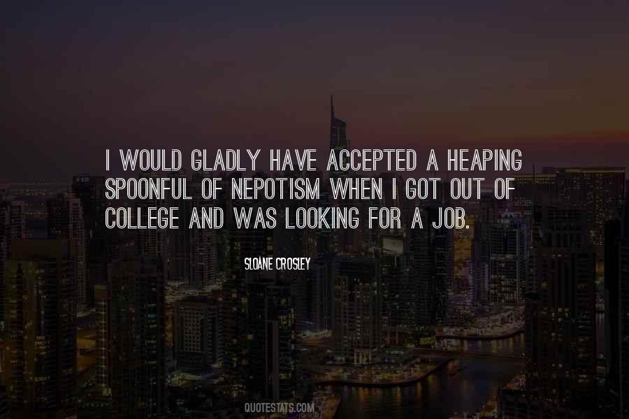 Quotes About Looking For A Job #38205