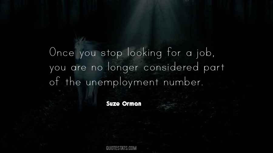 Quotes About Looking For A Job #442237