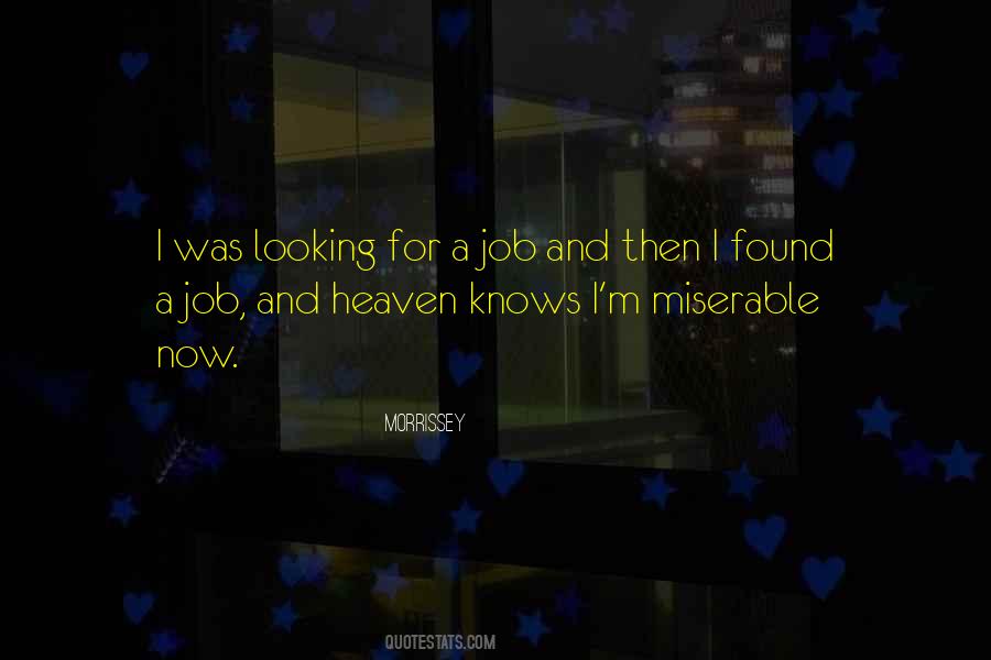 Quotes About Looking For A Job #753440