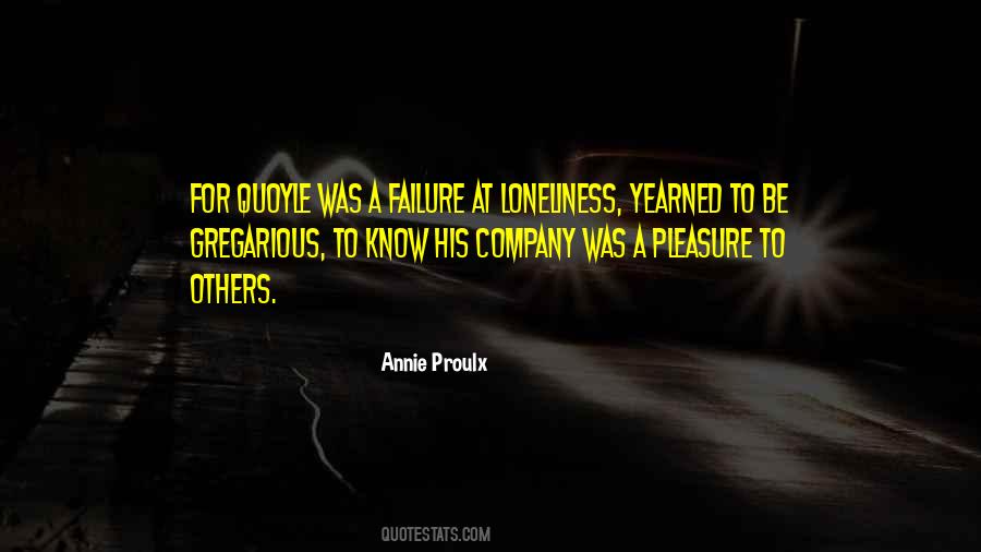 Proulx Quotes #1500771