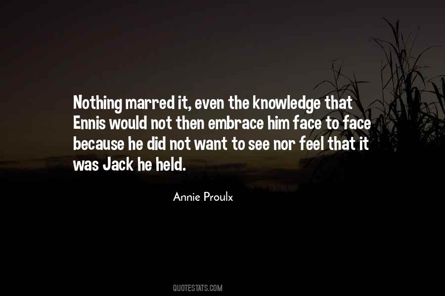 Proulx Quotes #1502552