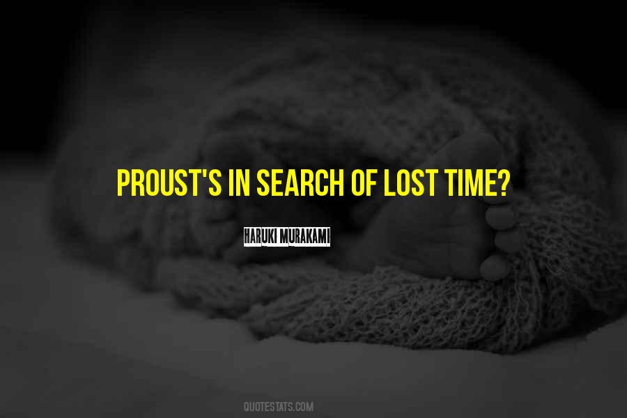 Proust's Quotes #372100