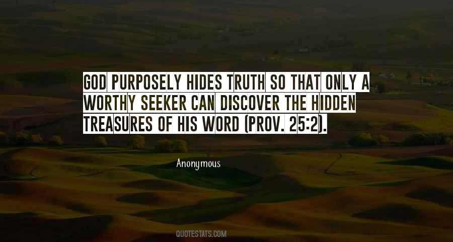 Prov'd Quotes #1566949