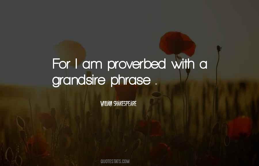 Proverbed Quotes #696180