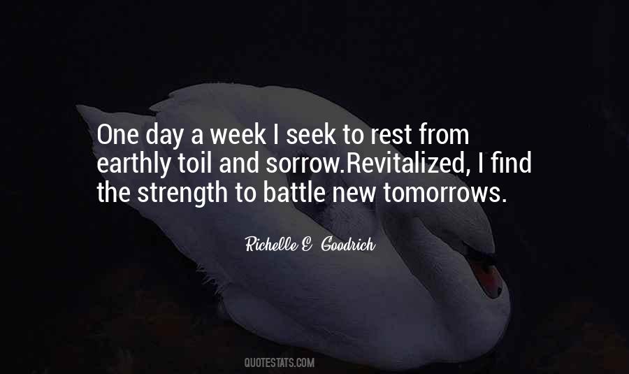 Quotes About A New Week #787110