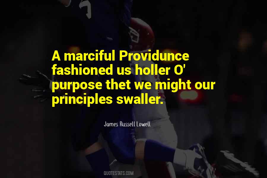 Providunce Quotes #63504
