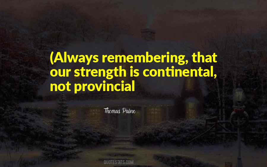 Provincial Quotes #141939