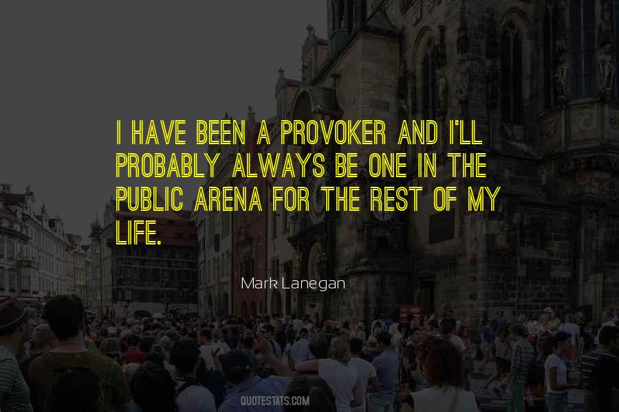 Provoker Quotes #1344432