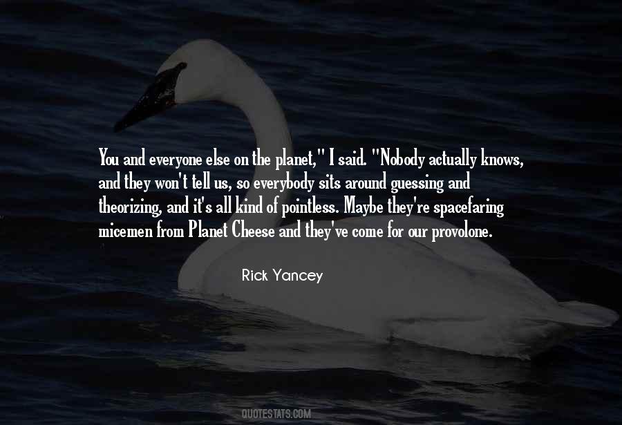 Provolone Quotes #482088