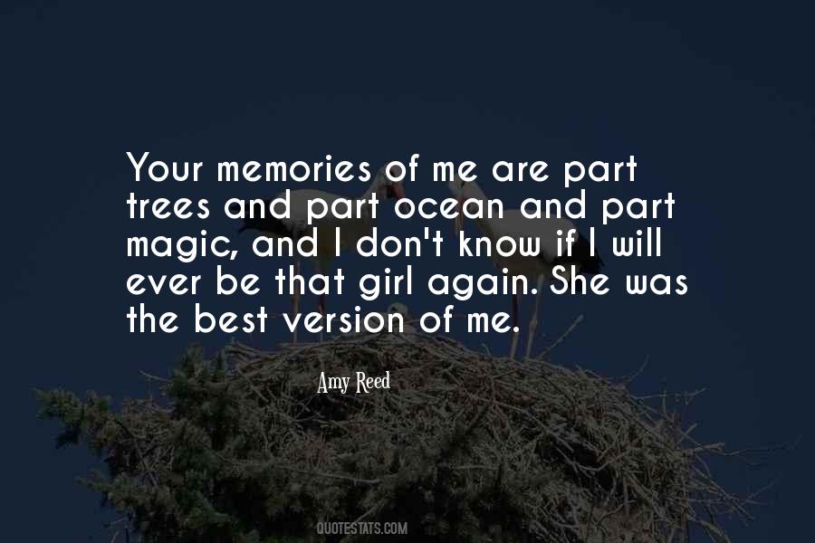 Quotes About The Best Part Of Me #855718