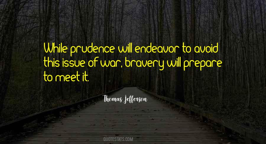 Prudence's Quotes #335307