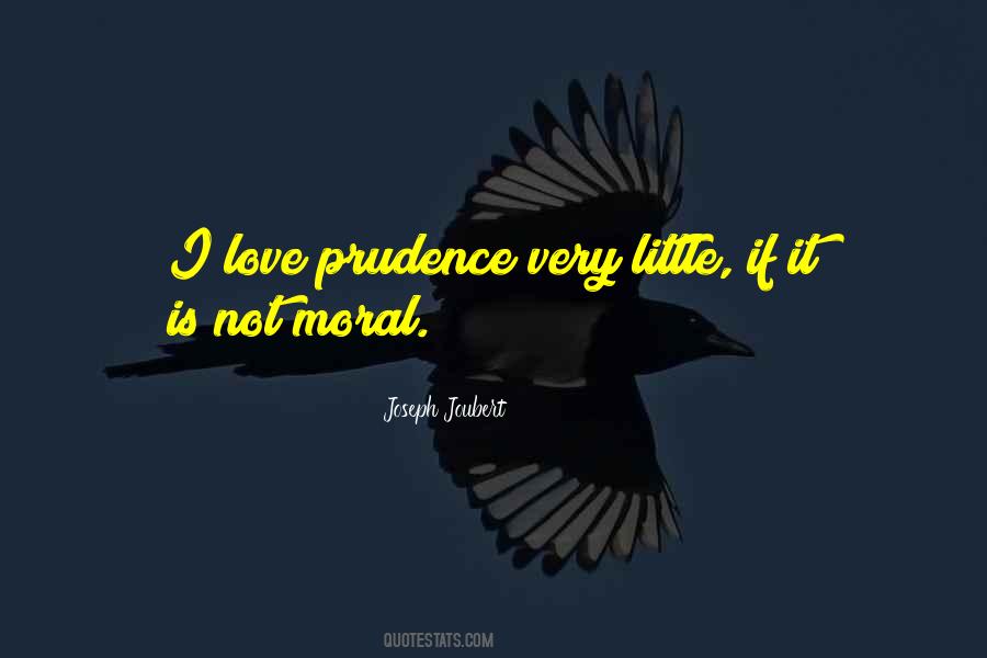 Prudence's Quotes #61897