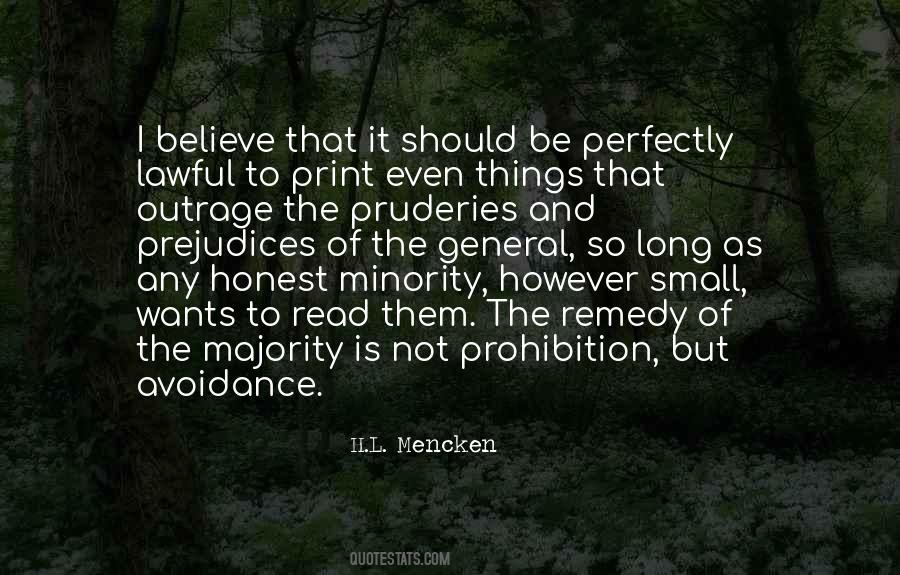 Pruderies Quotes #1669877