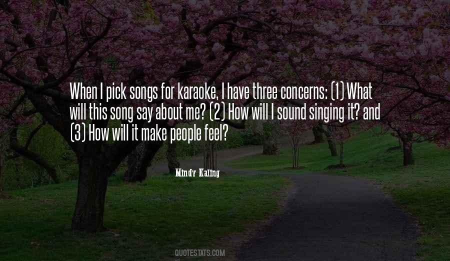 Quotes About Songs And Singing #334582