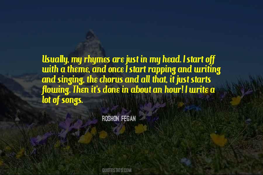 Quotes About Songs And Singing #553449