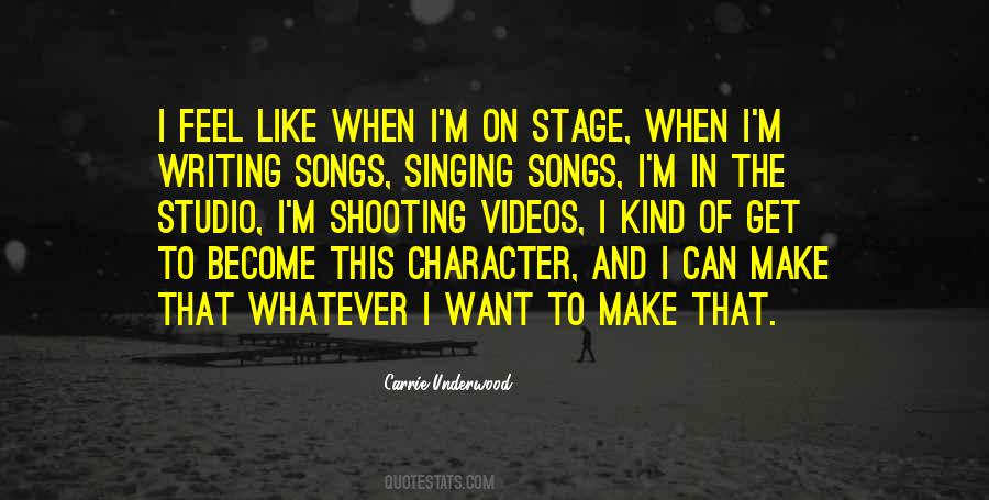 Quotes About Songs And Singing #825625