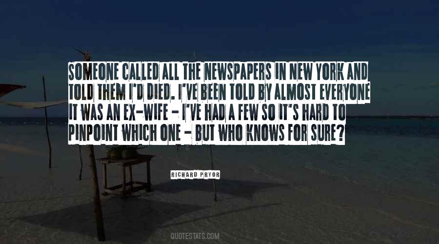 Pryor's Quotes #1607851