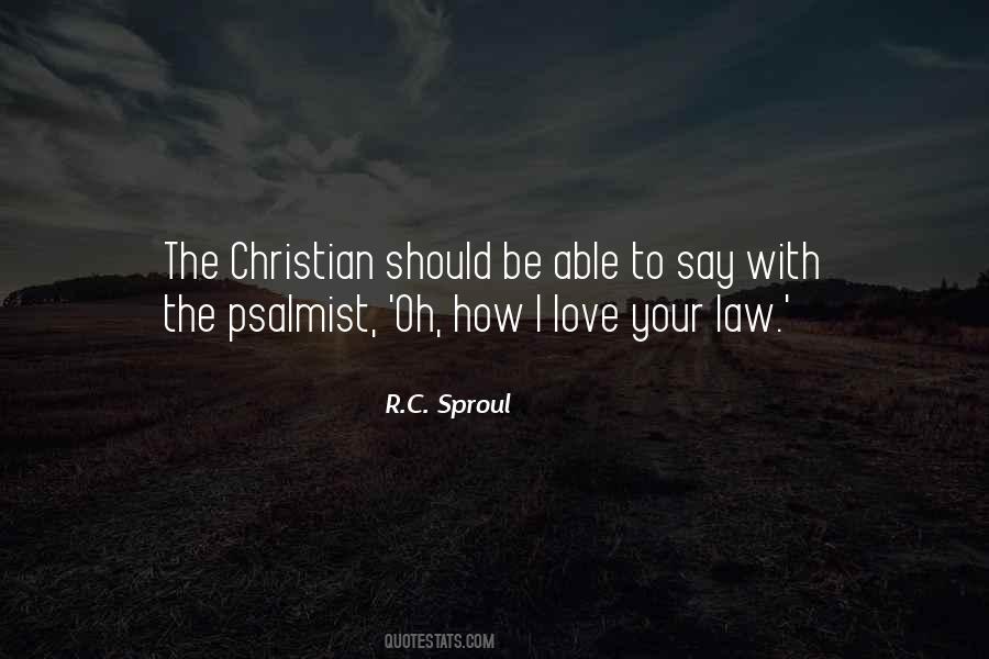 Psalmist's Quotes #1804748
