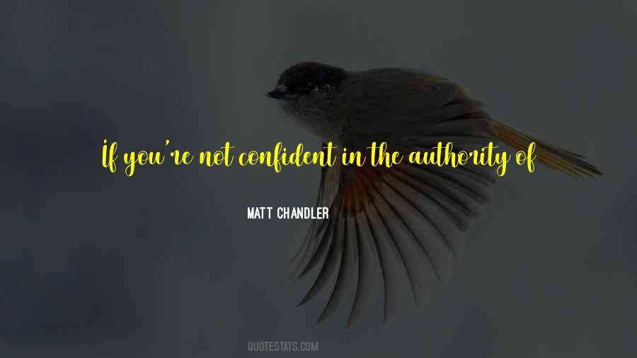 Quotes About Not Confident #1327787