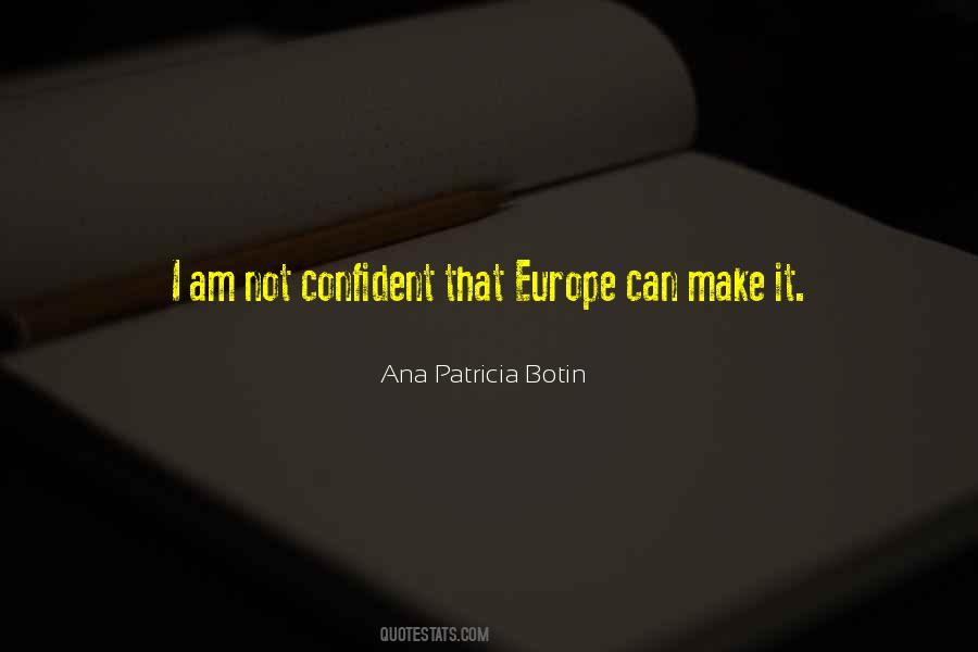 Quotes About Not Confident #1380615