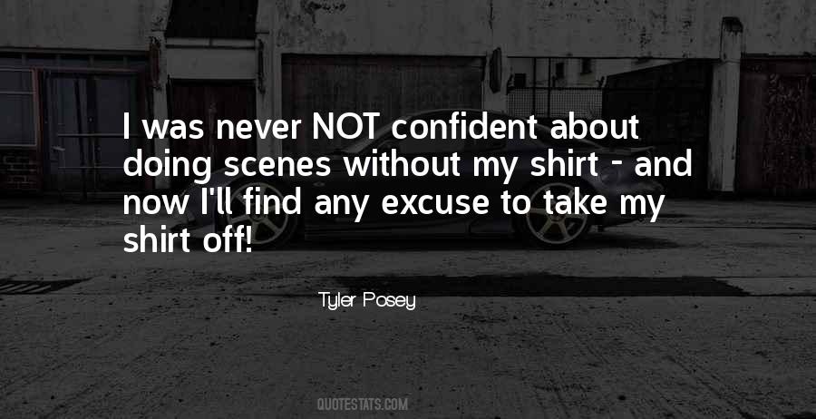 Quotes About Not Confident #283612