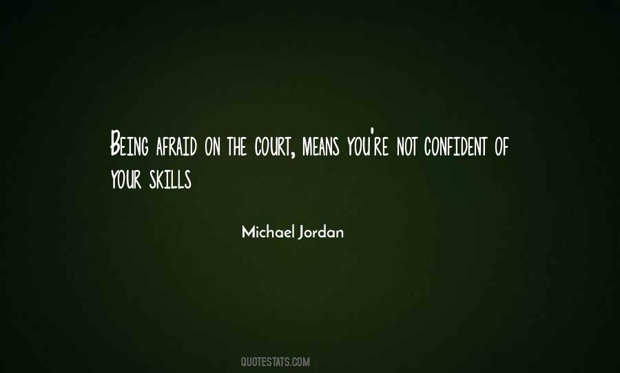 Quotes About Not Confident #499242