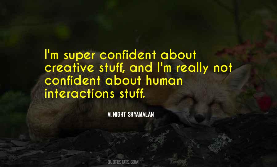 Quotes About Not Confident #539767
