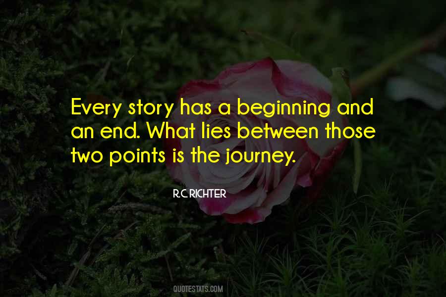 Quotes About Beginning A Story #1021240