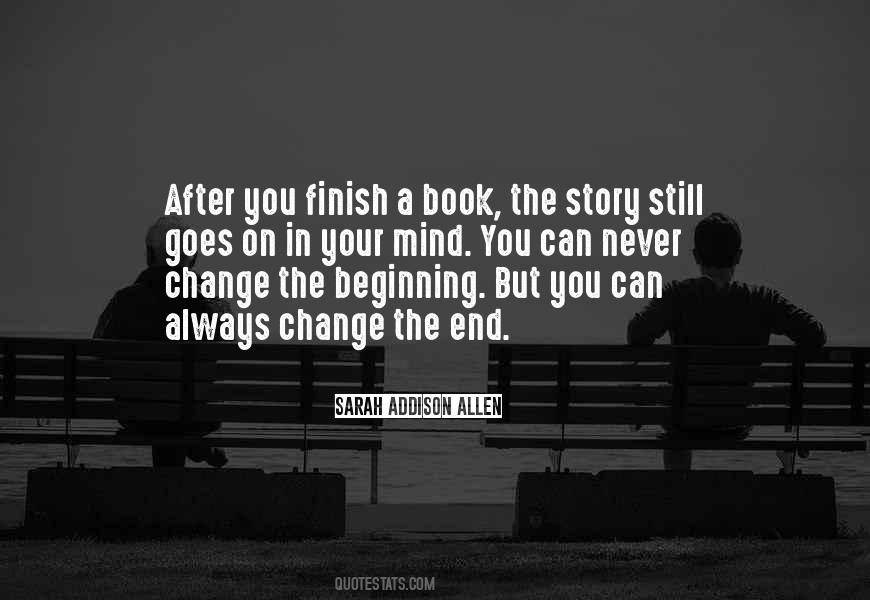 Quotes About Beginning A Story #129721