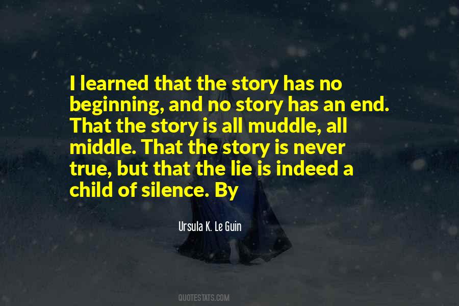 Quotes About Beginning A Story #30796