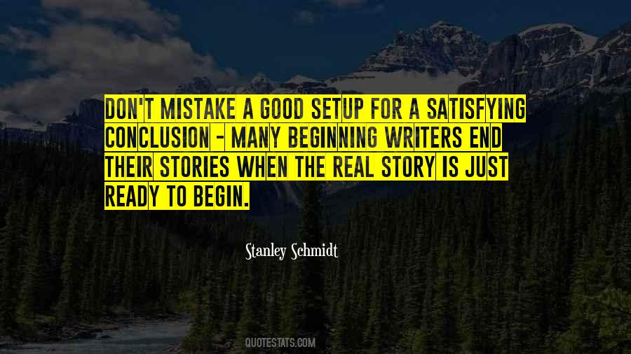 Quotes About Beginning A Story #490386
