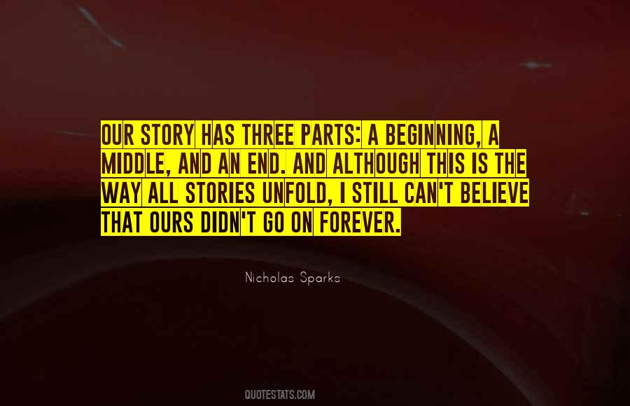 Quotes About Beginning A Story #563810