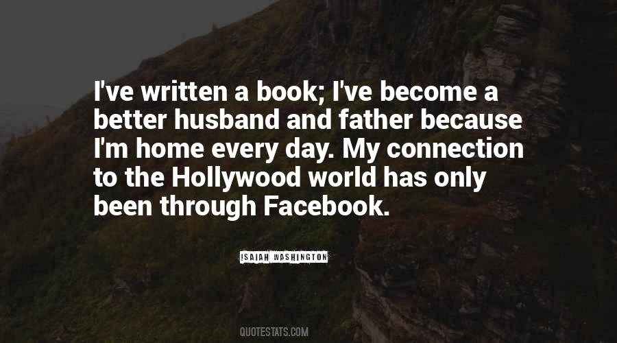 Quotes About Husband And Father #1030902